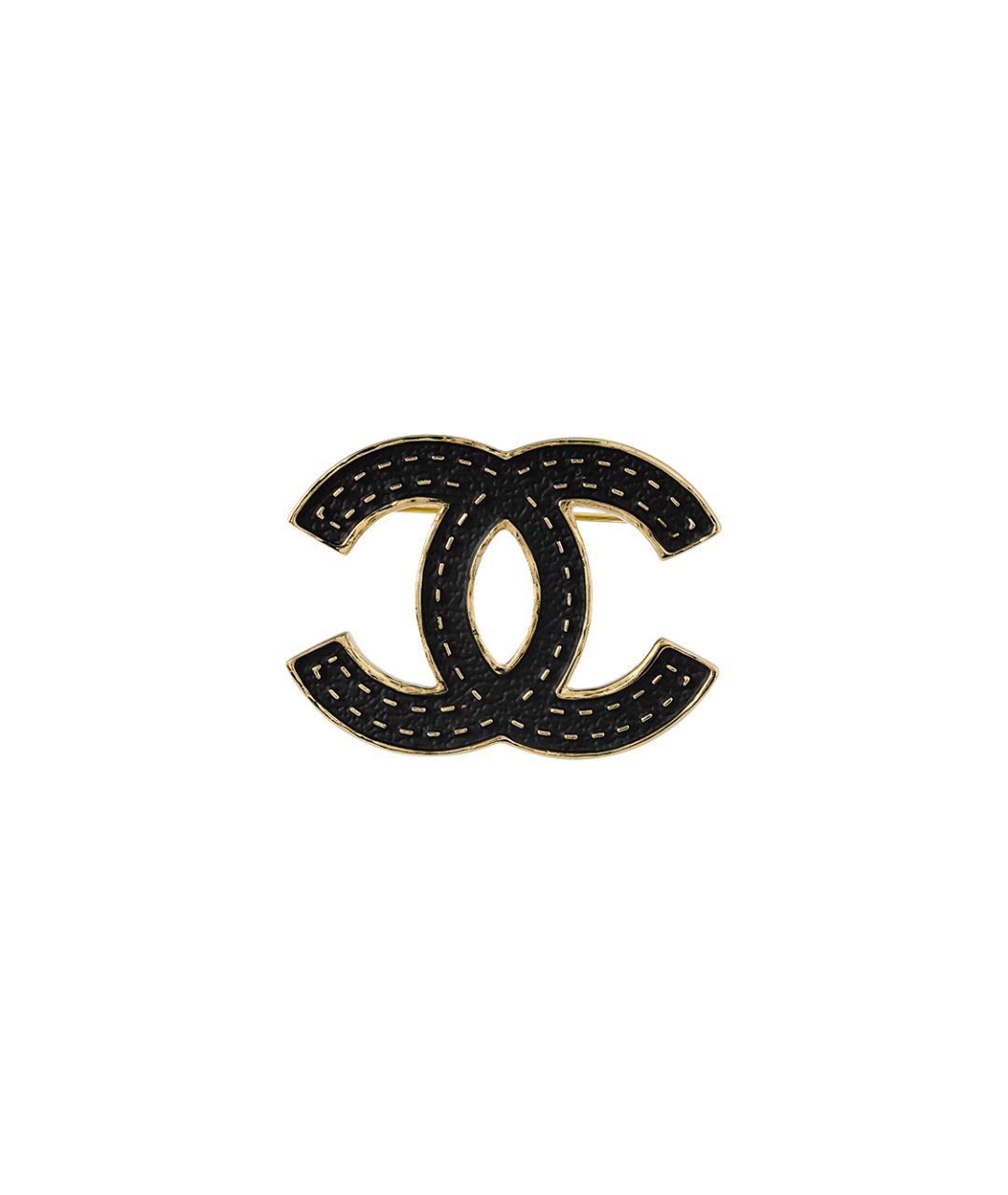 CHANEL Черная булавка / брошь, фото 2