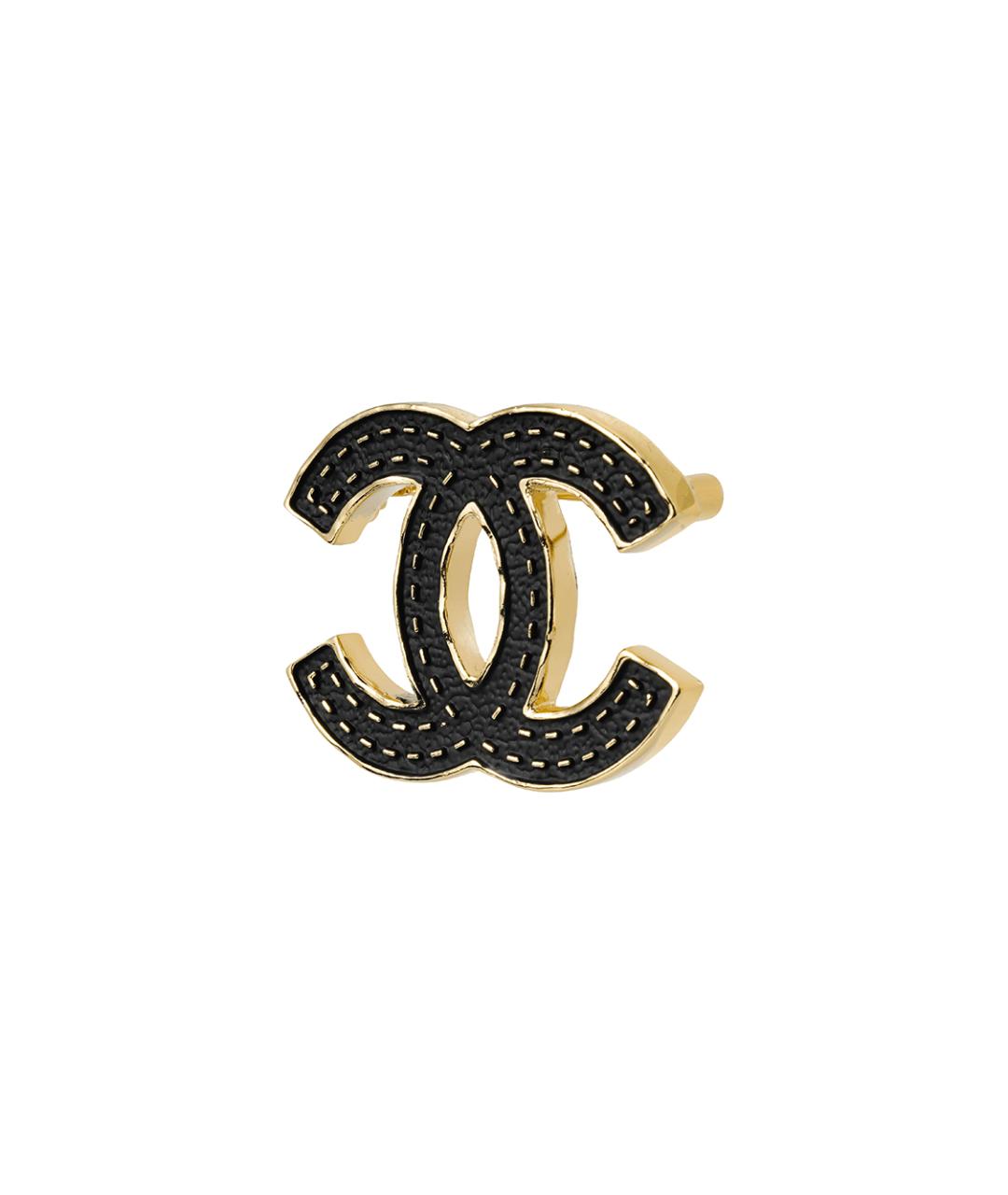 CHANEL Черная булавка / брошь, фото 1