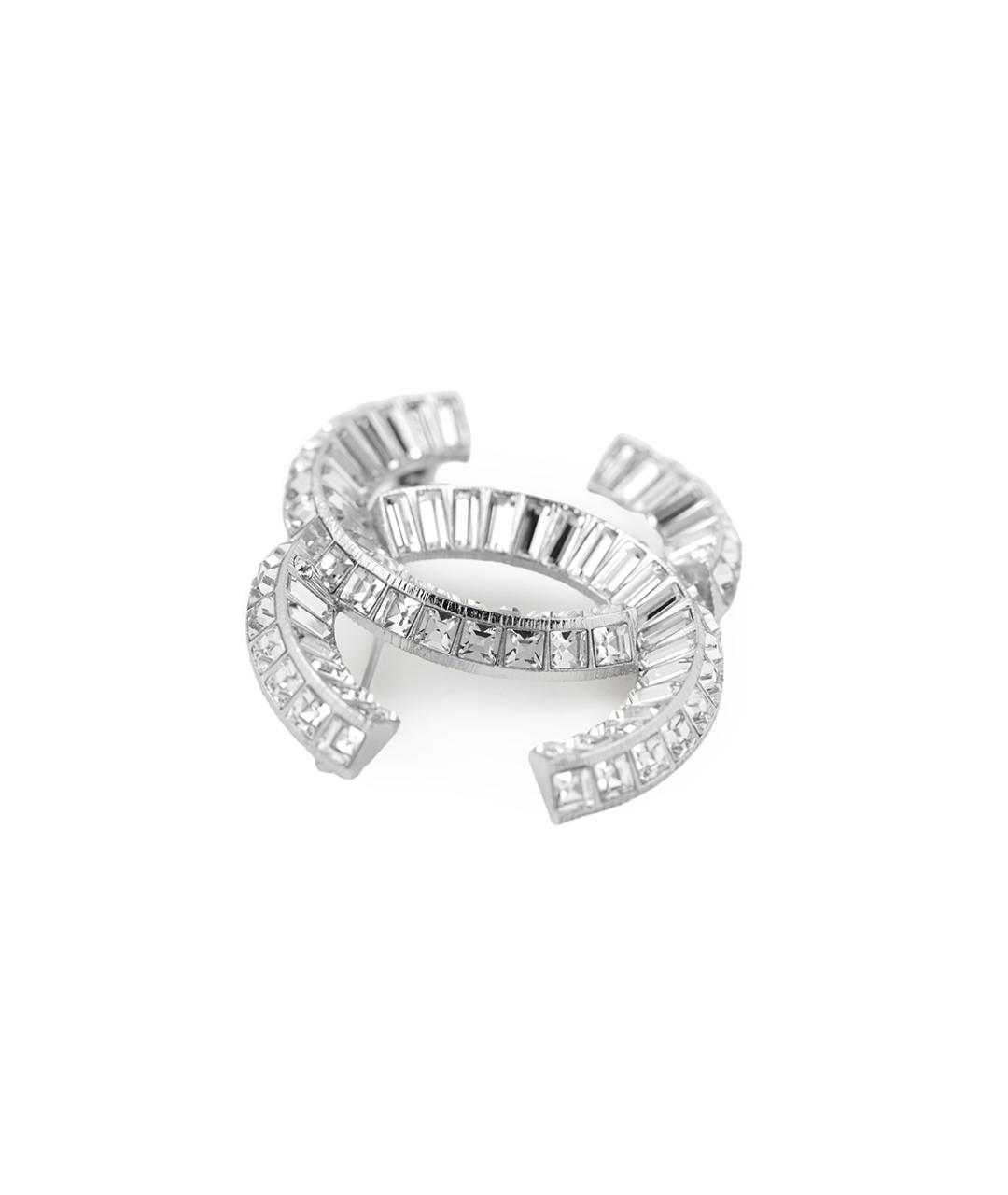 CHANEL Серебряная булавка / брошь, фото 2