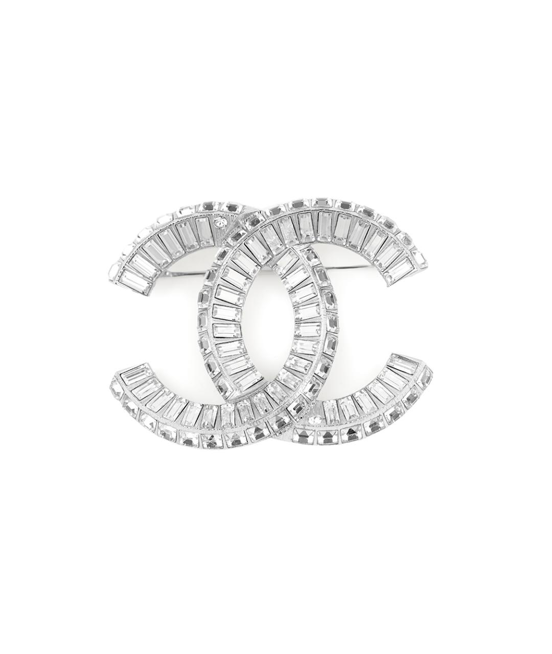 CHANEL Серебряная булавка / брошь, фото 1