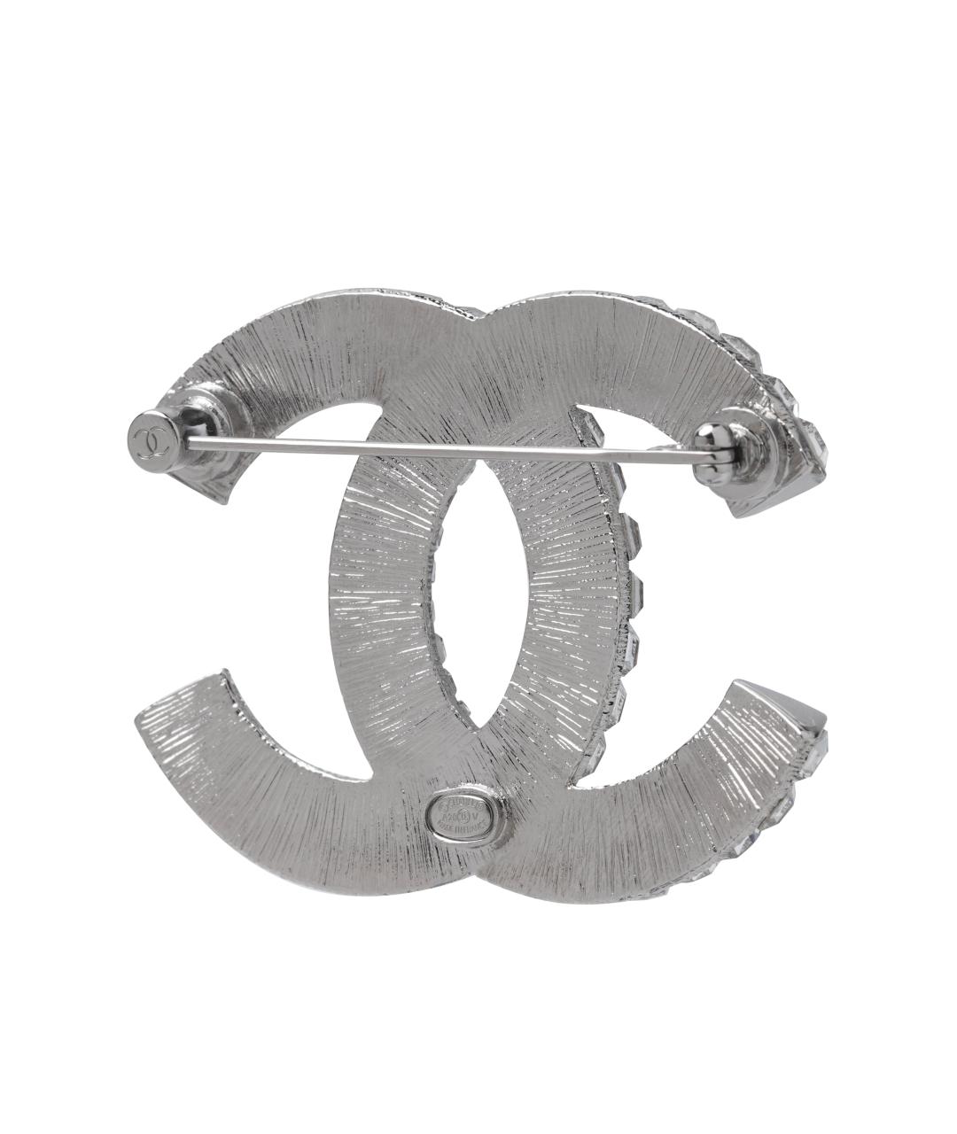 CHANEL Серебряная булавка / брошь, фото 4