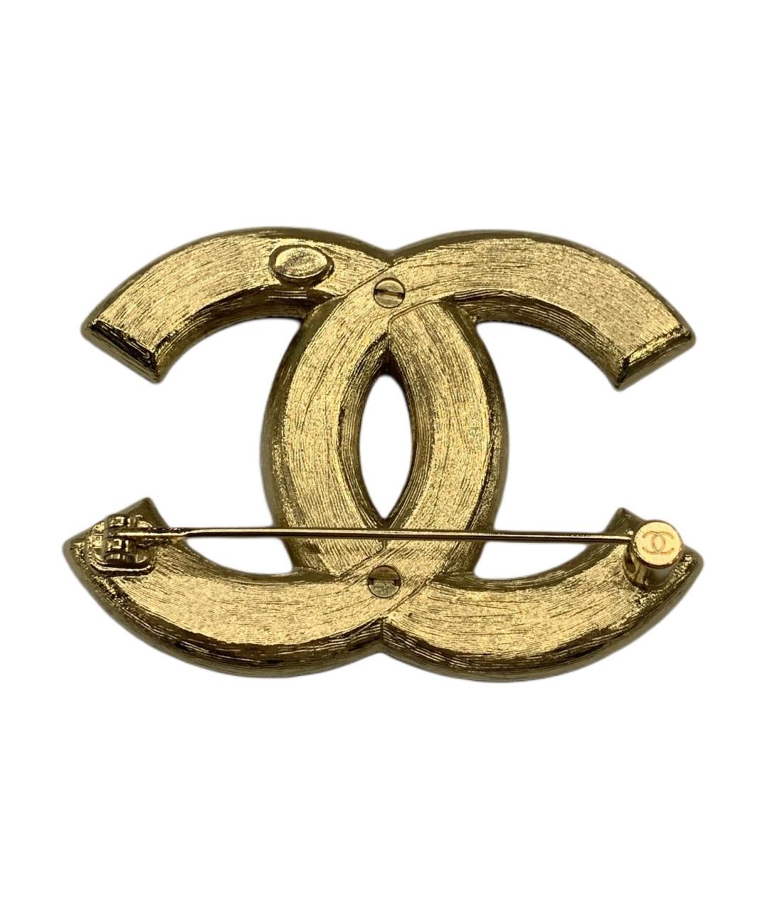 CHANEL Позолоченная булавка / брошь, фото 2