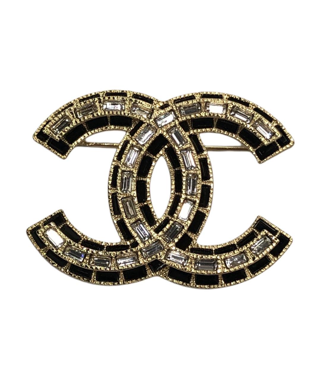 CHANEL Позолоченная булавка / брошь, фото 1