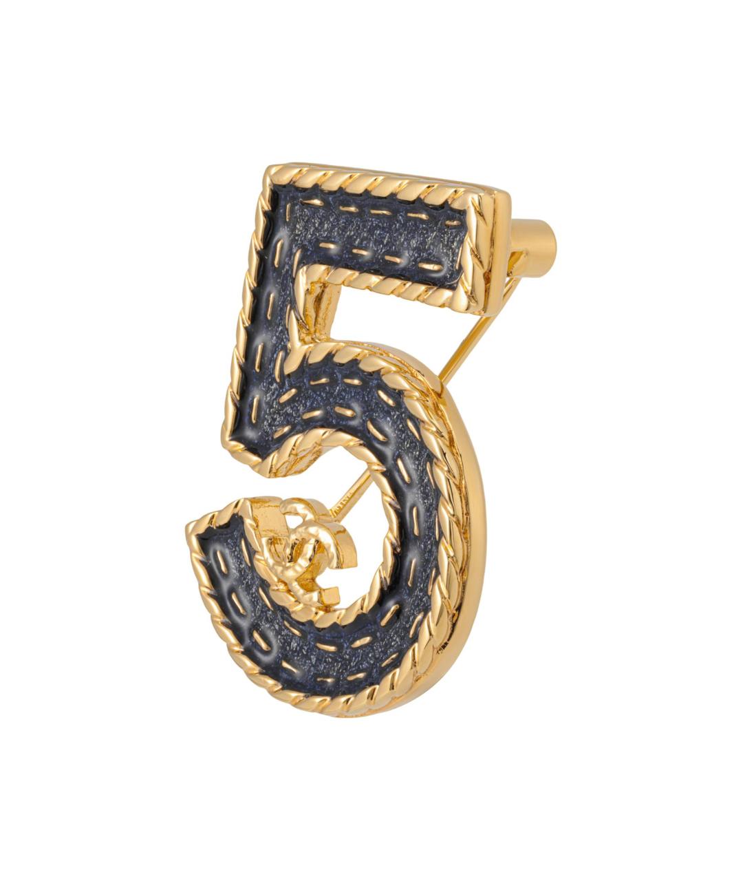 CHANEL Металлическая булавка / брошь, фото 2