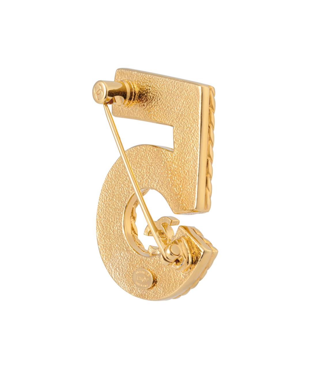 CHANEL Металлическая булавка / брошь, фото 3