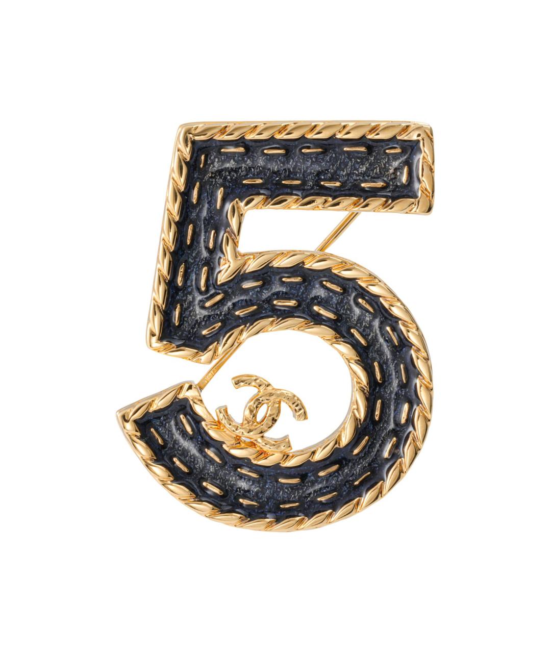CHANEL Металлическая булавка / брошь, фото 1