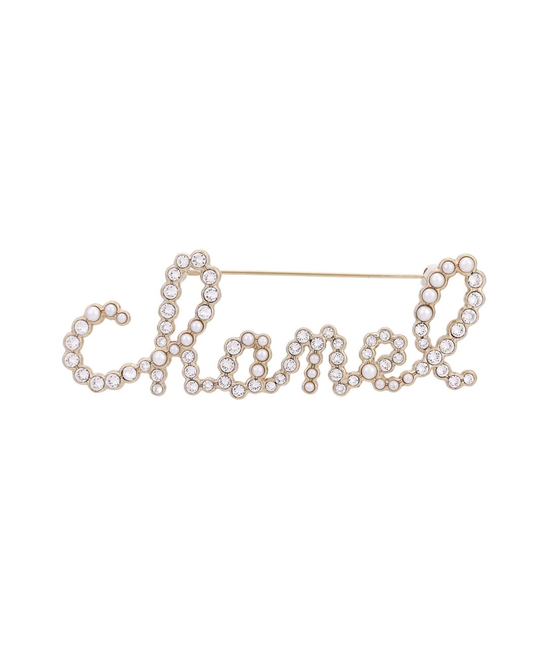 CHANEL Металлическая булавка / брошь, фото 1