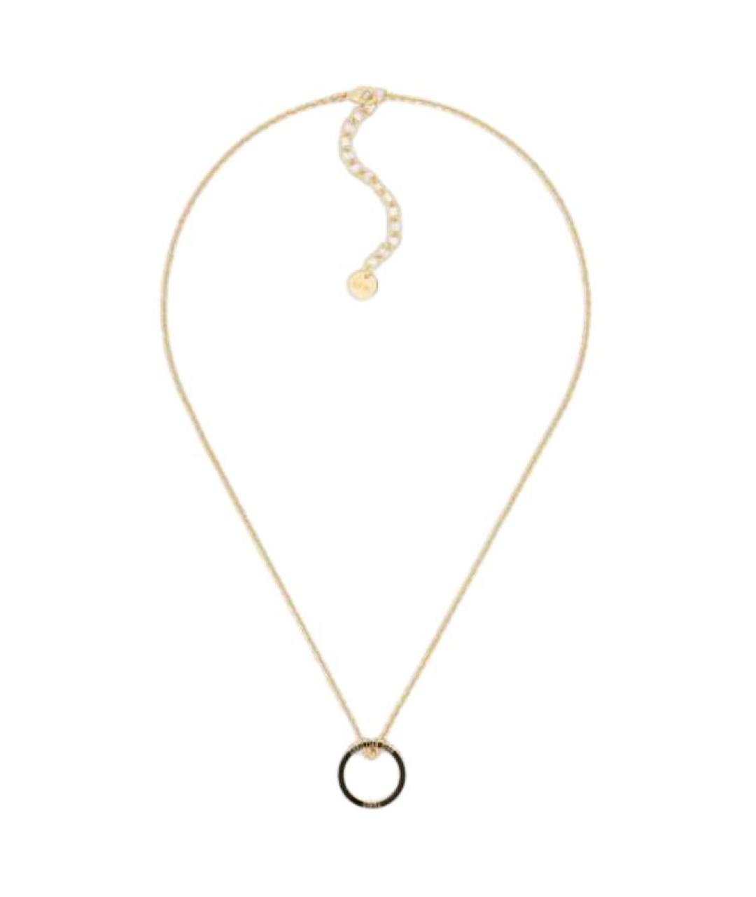 CHRISTIAN DIOR Золотая металлическая цепочка, фото 2