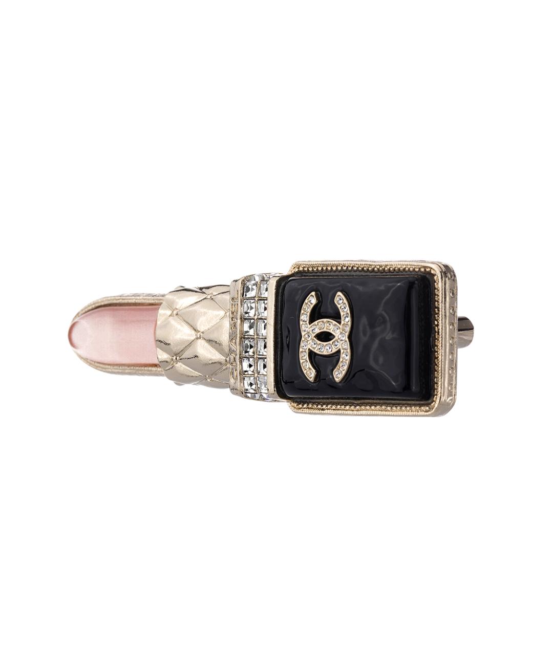 CHANEL Металлическая булавка / брошь, фото 2