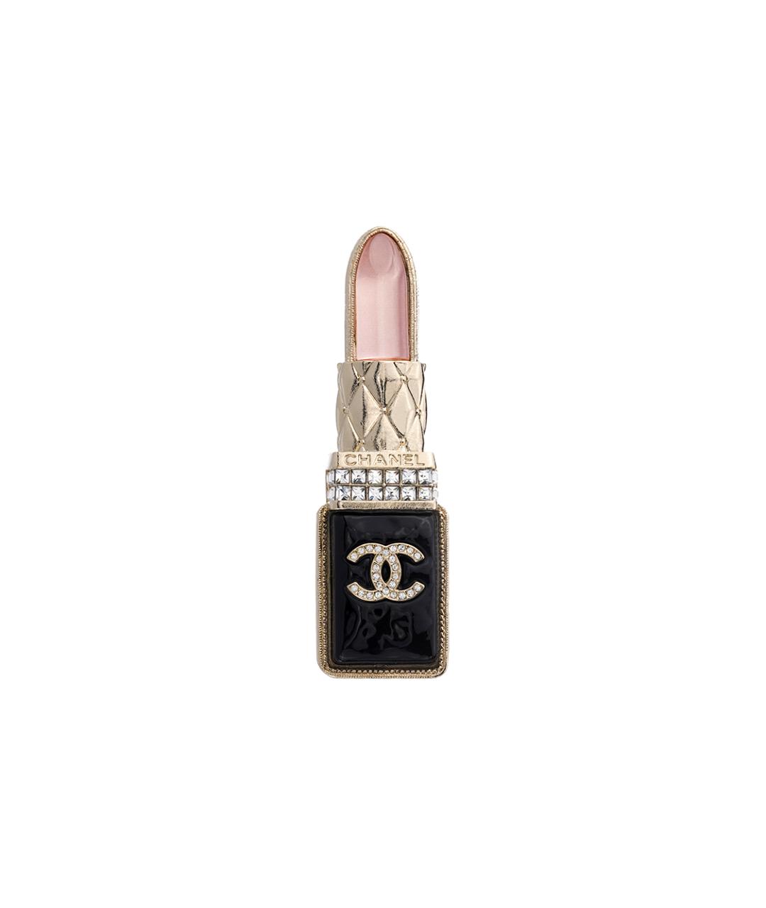CHANEL Металлическая булавка / брошь, фото 1