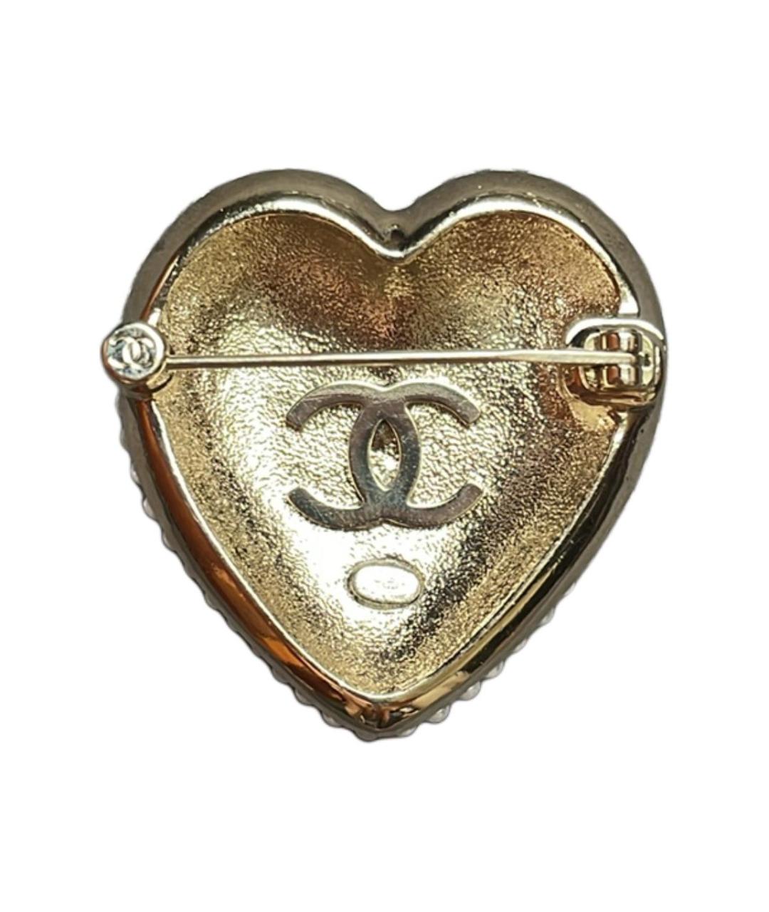 CHANEL Черная булавка / брошь, фото 3