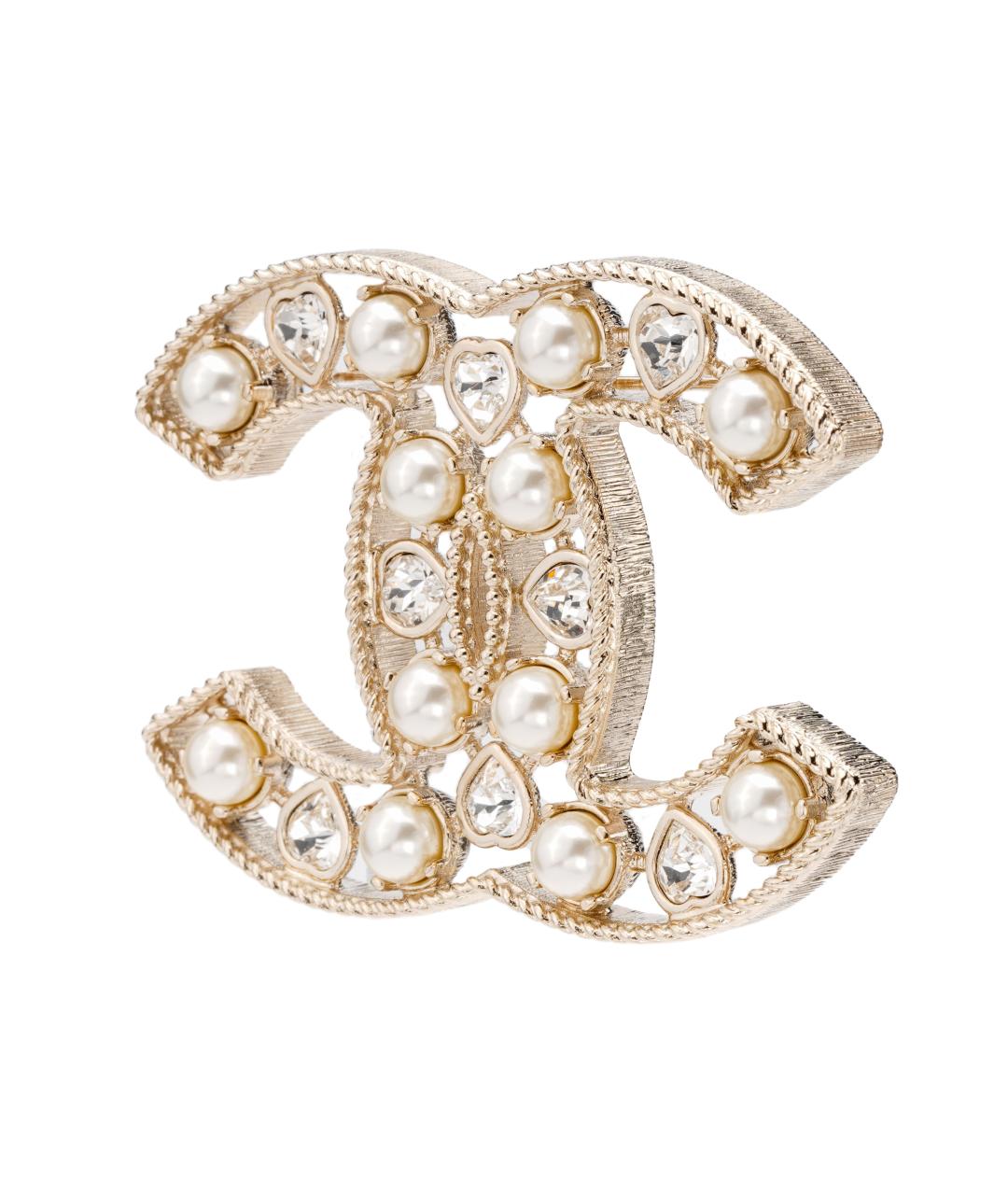 CHANEL Золотая булавка / брошь, фото 3