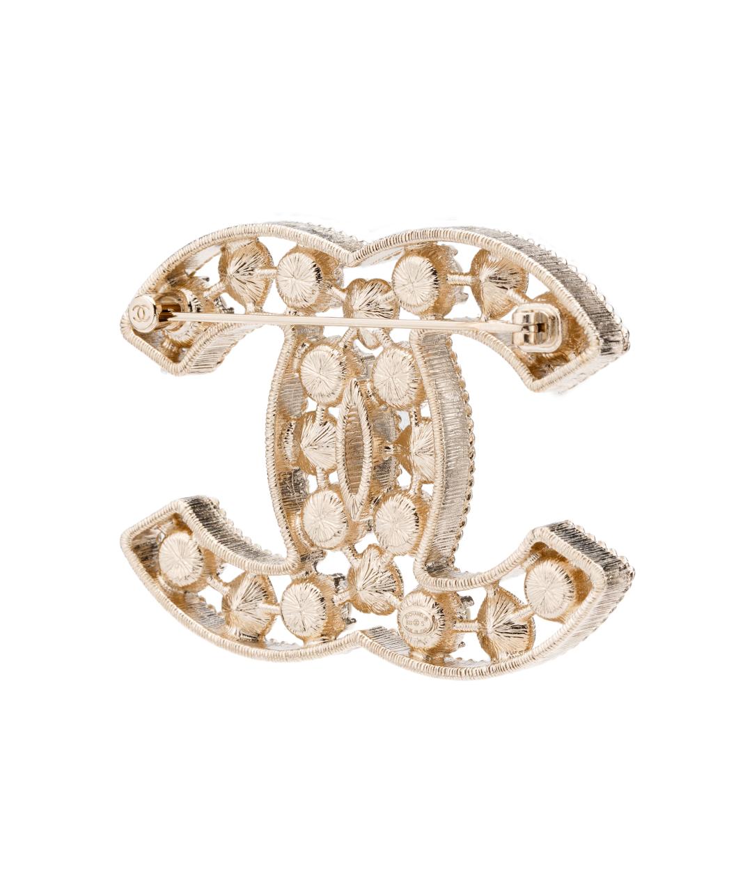 CHANEL Золотая булавка / брошь, фото 4