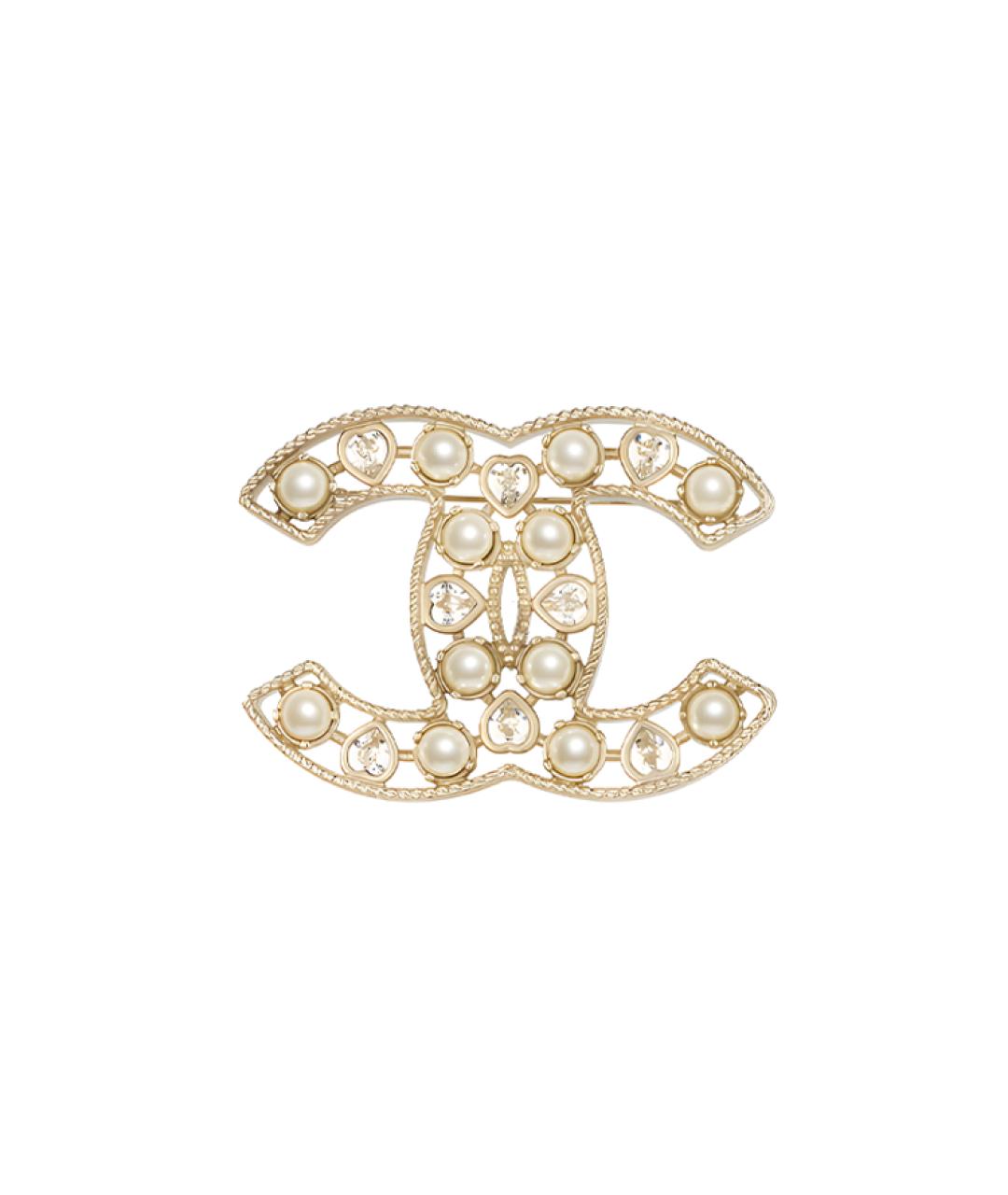 CHANEL Золотая булавка / брошь, фото 1