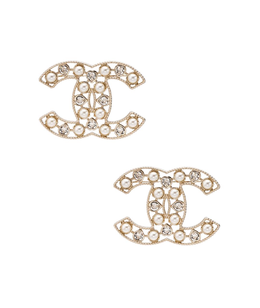 CHANEL Золотая булавка / брошь, фото 2