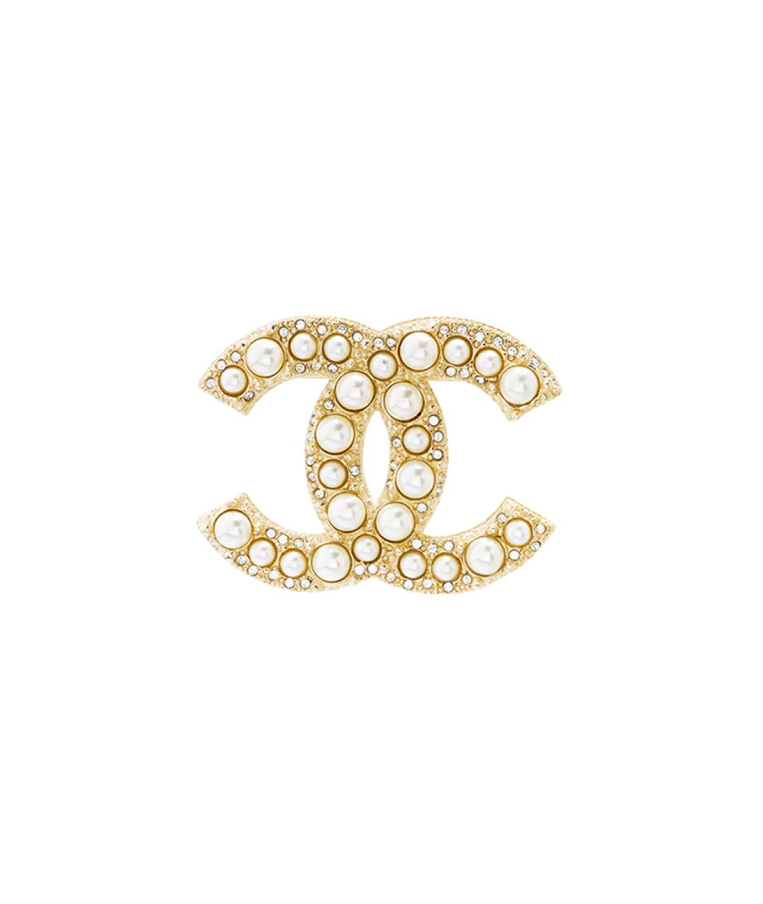 CHANEL Золотая булавка / брошь, фото 1