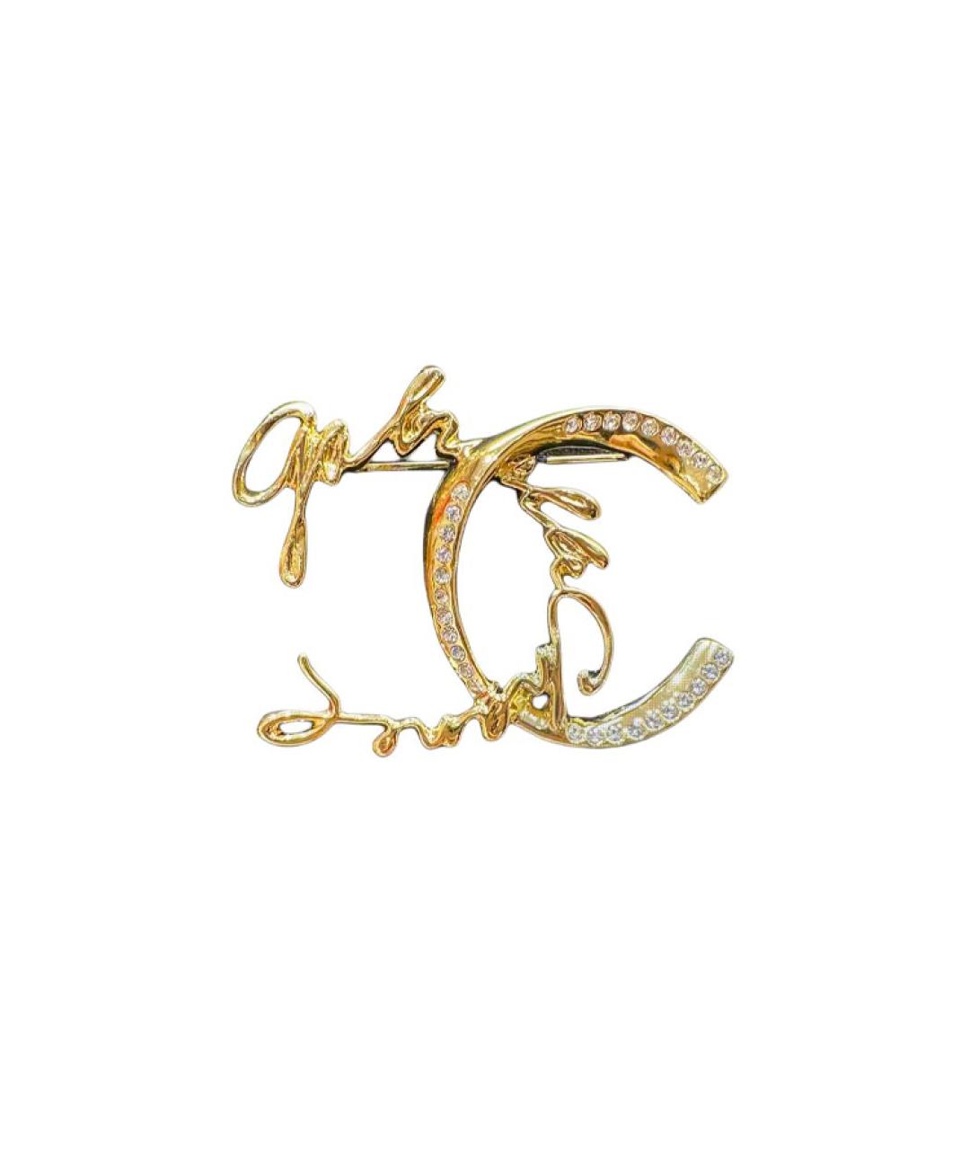 CHANEL Металлическая булавка / брошь, фото 3