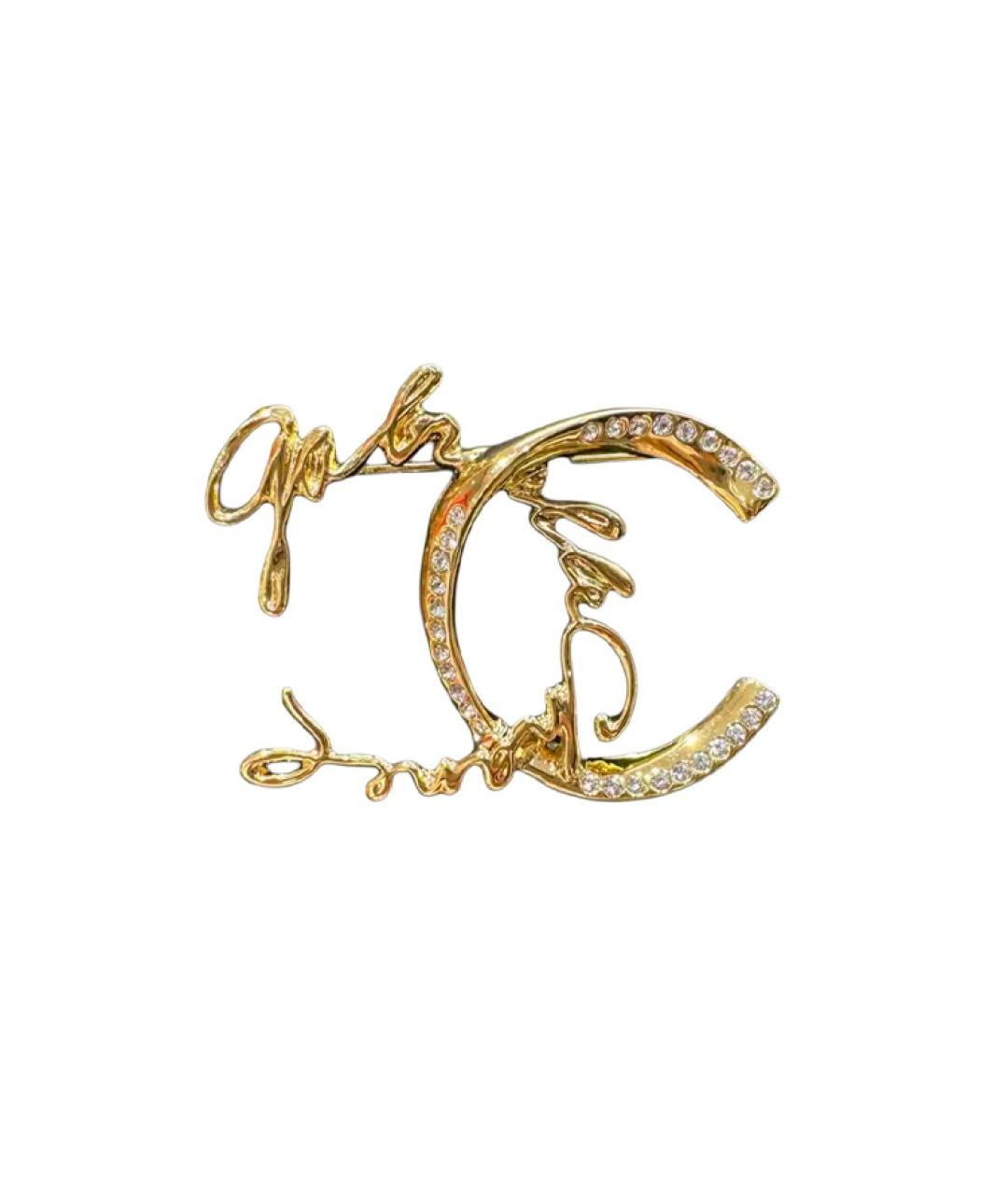 CHANEL Металлическая булавка / брошь, фото 1