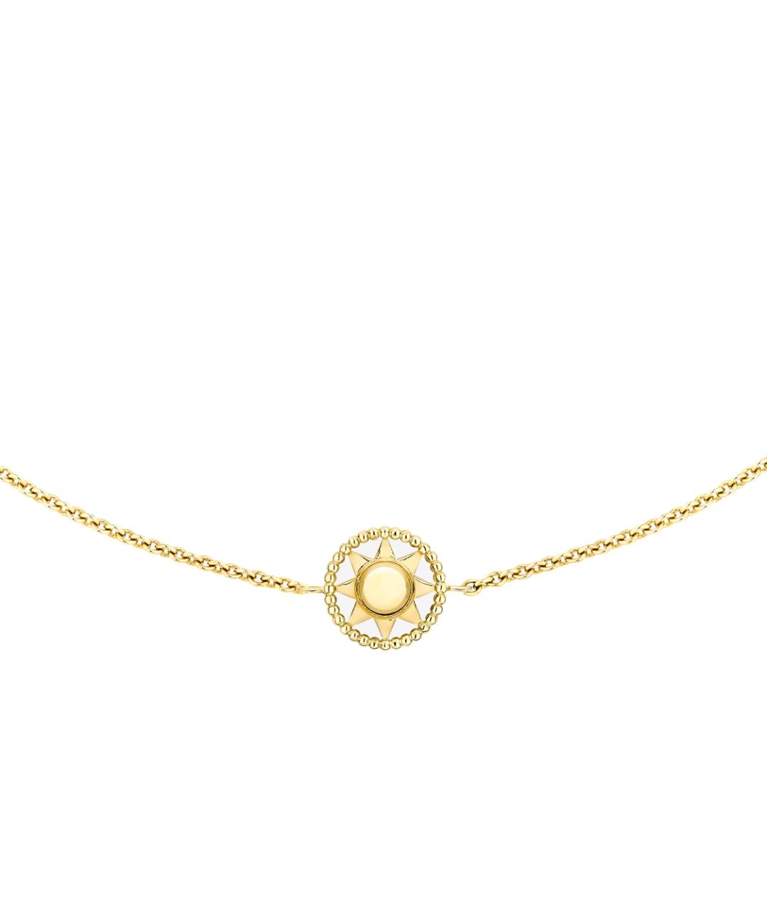 CHRISTIAN DIOR Золотая цепочка из желтого золота, фото 2