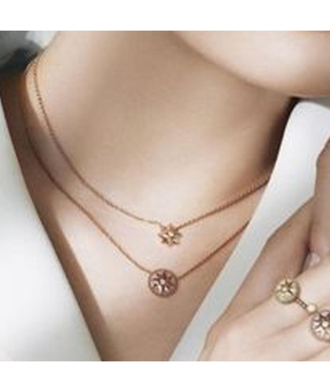 CHRISTIAN DIOR Золотая цепочка из розового золота, фото 3