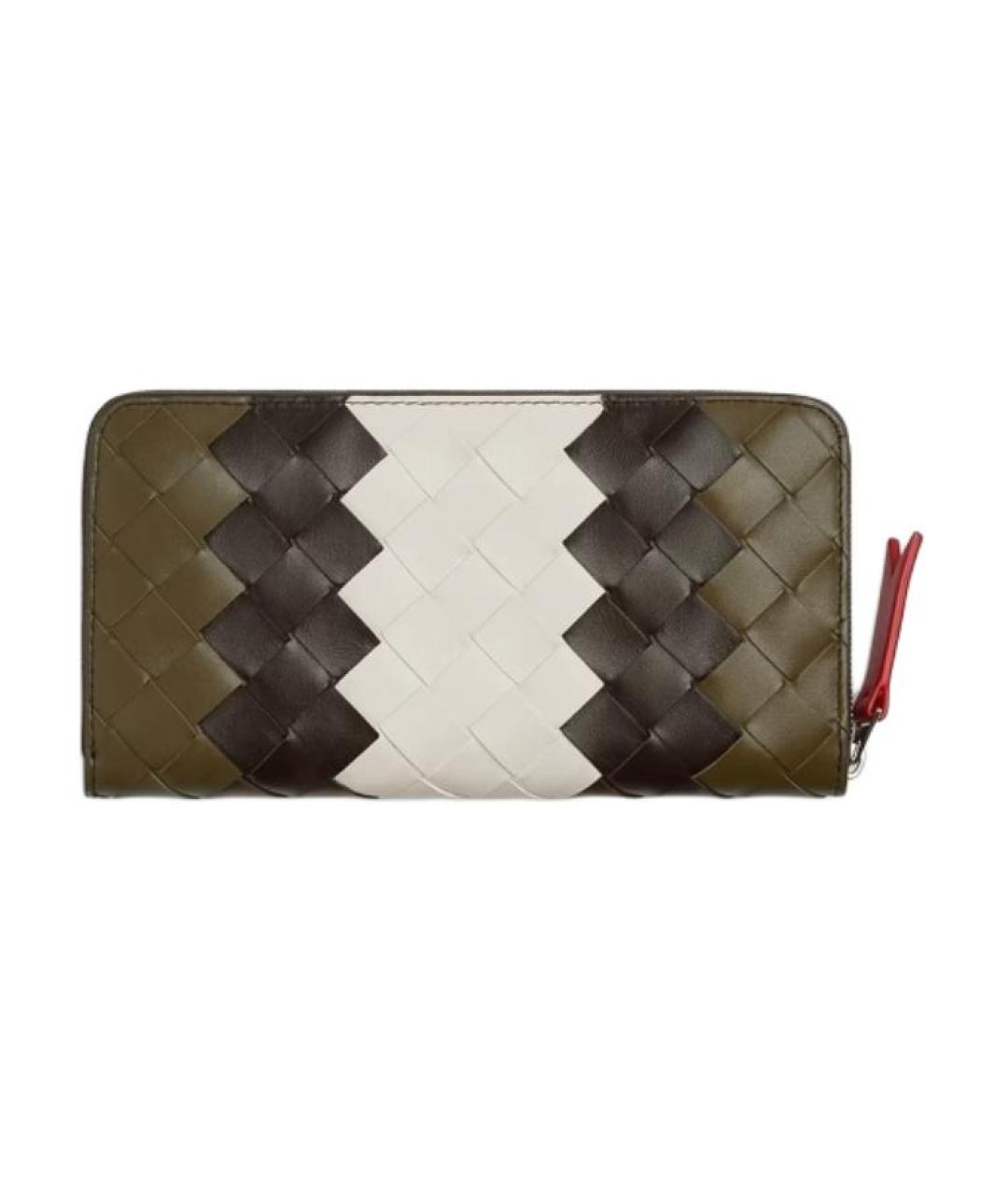 BOTTEGA VENETA Кожаный кошелек, фото 2
