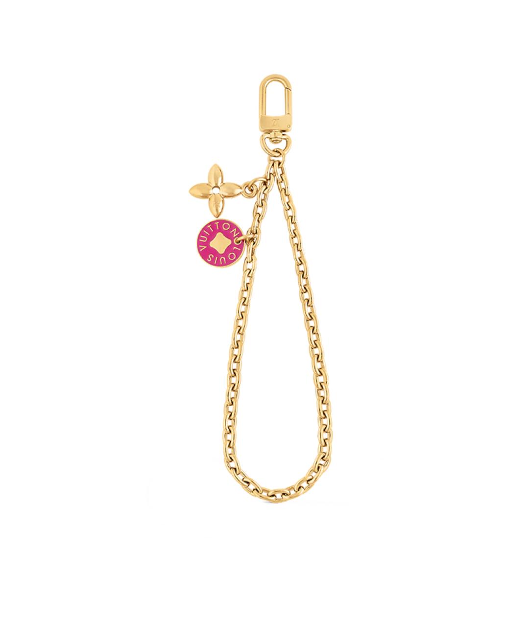LOUIS VUITTON Белый кожаный кошелек, фото 3