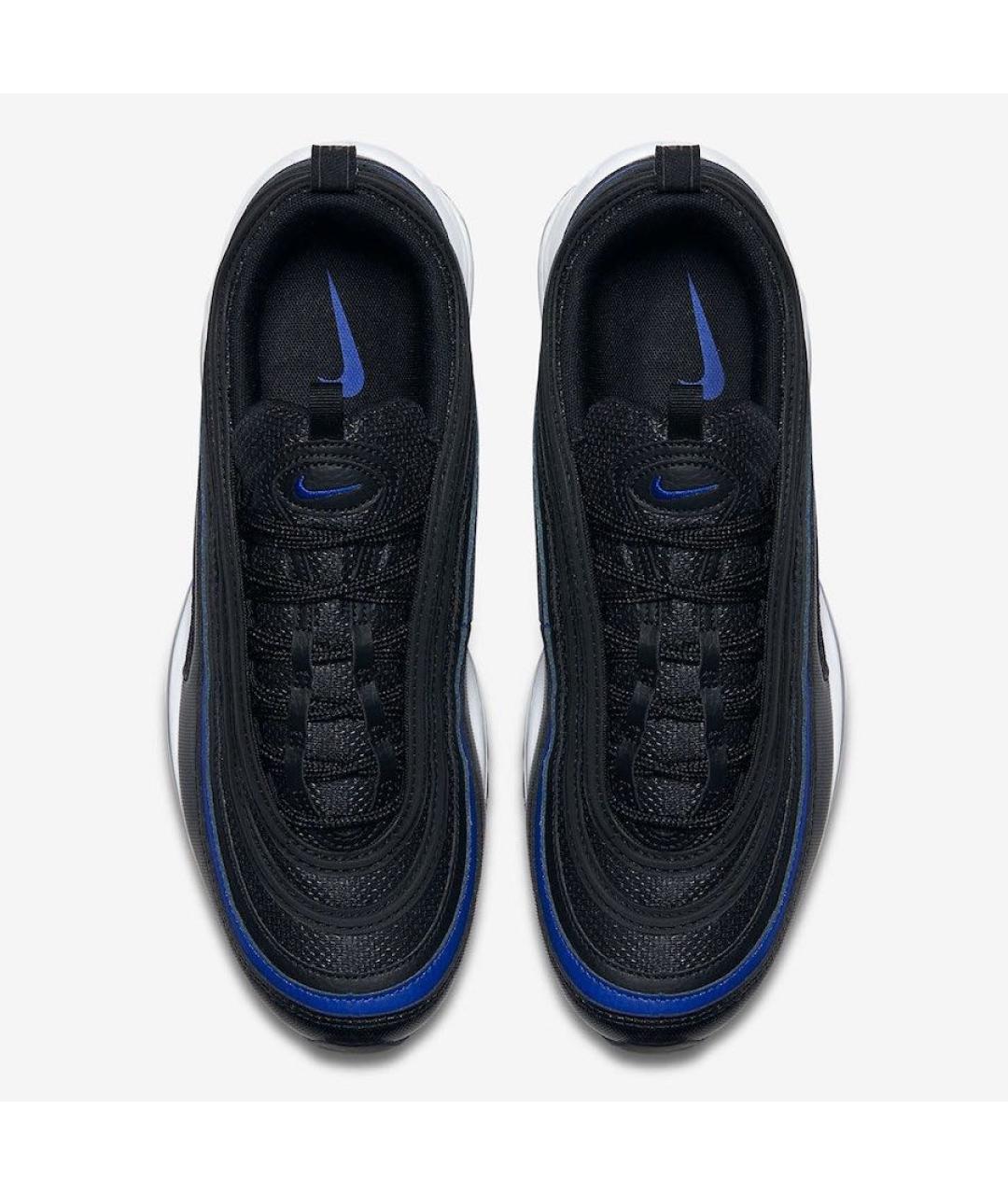 NIKE Черные низкие кроссовки / кеды, фото 3