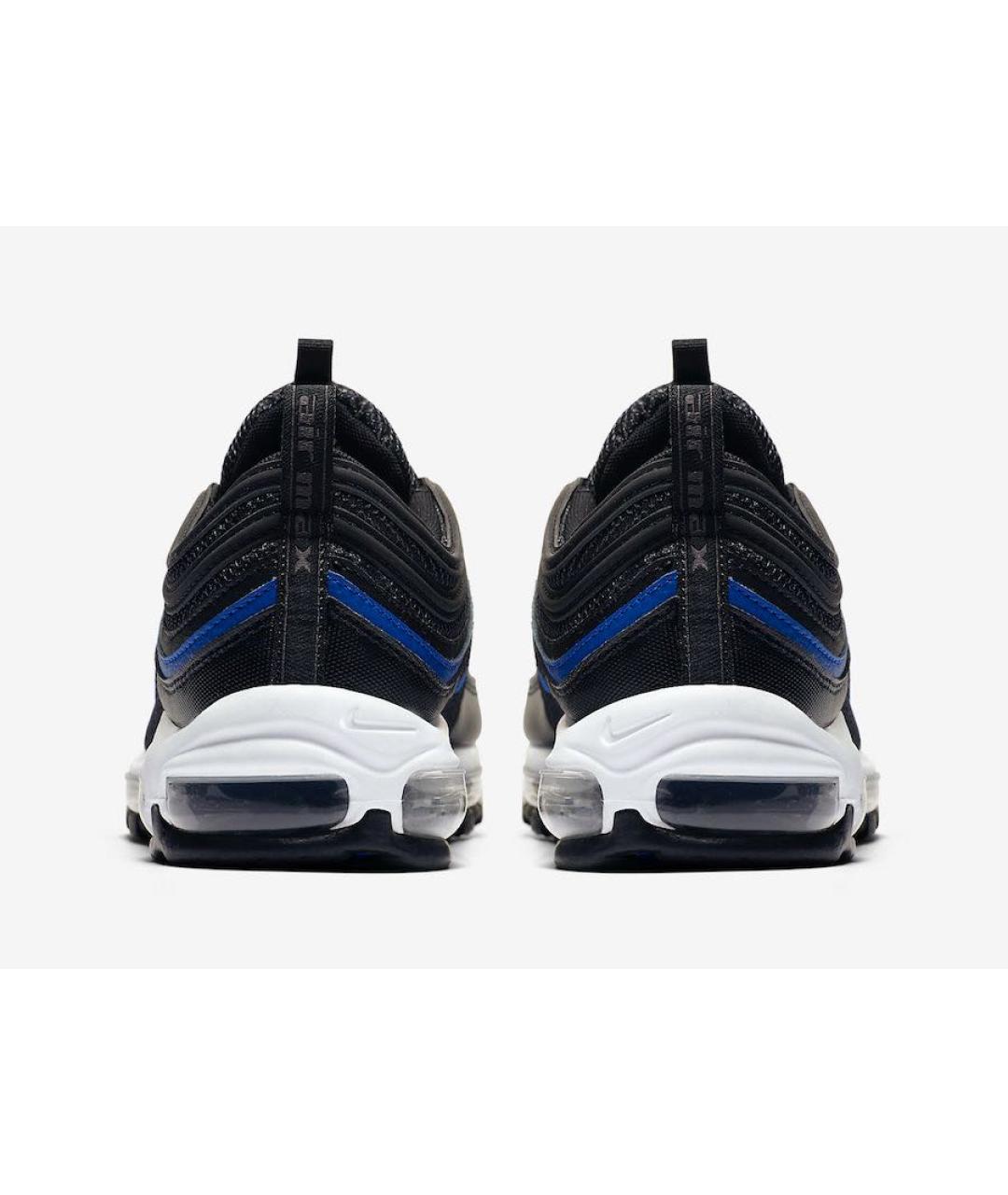 NIKE Черные низкие кроссовки / кеды, фото 4