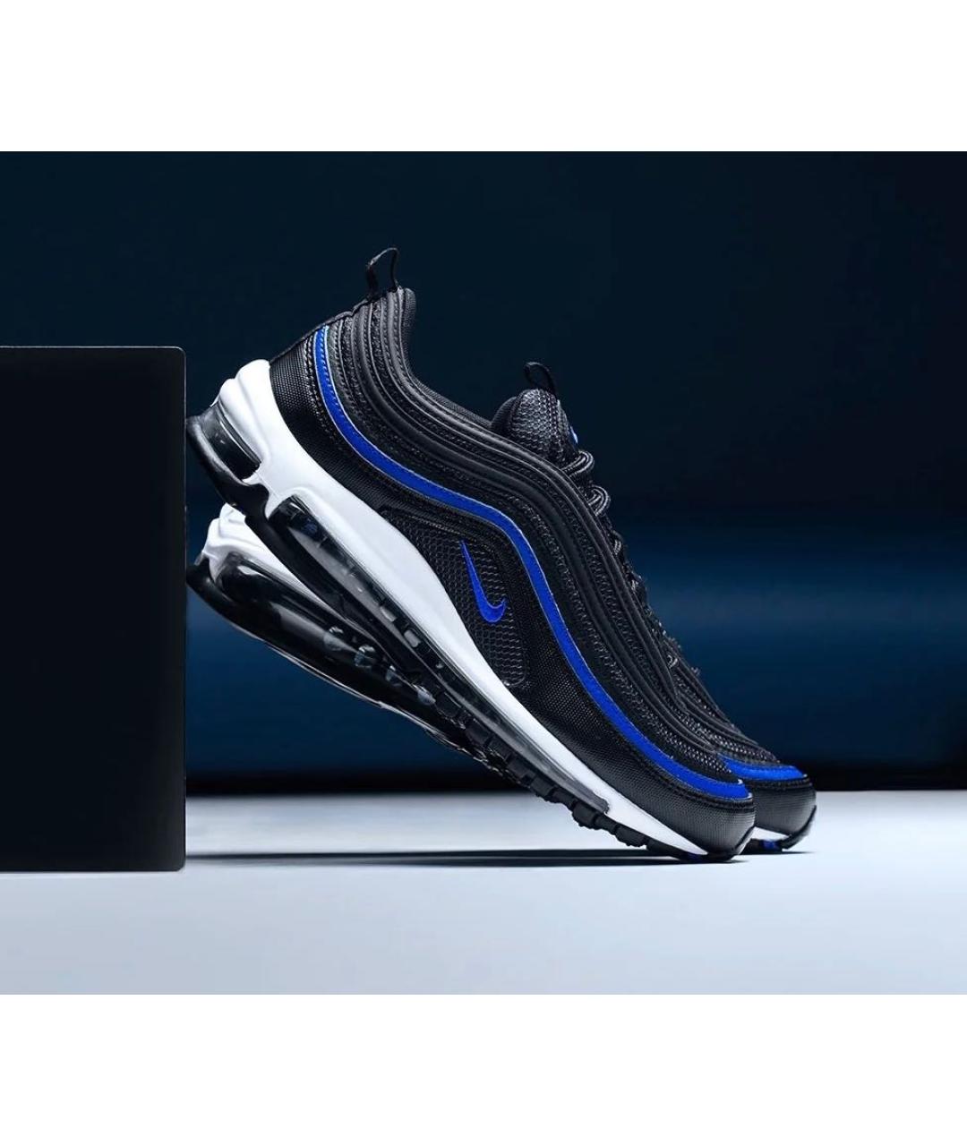 NIKE Черные низкие кроссовки / кеды, фото 5