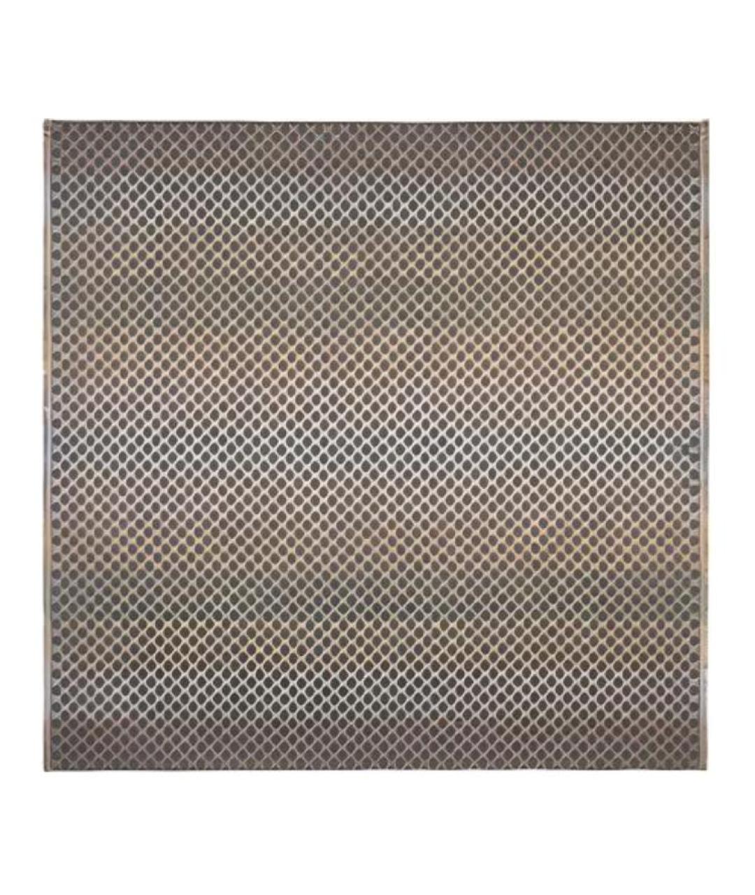 GUCCI Серый шерстяной шарф, фото 1