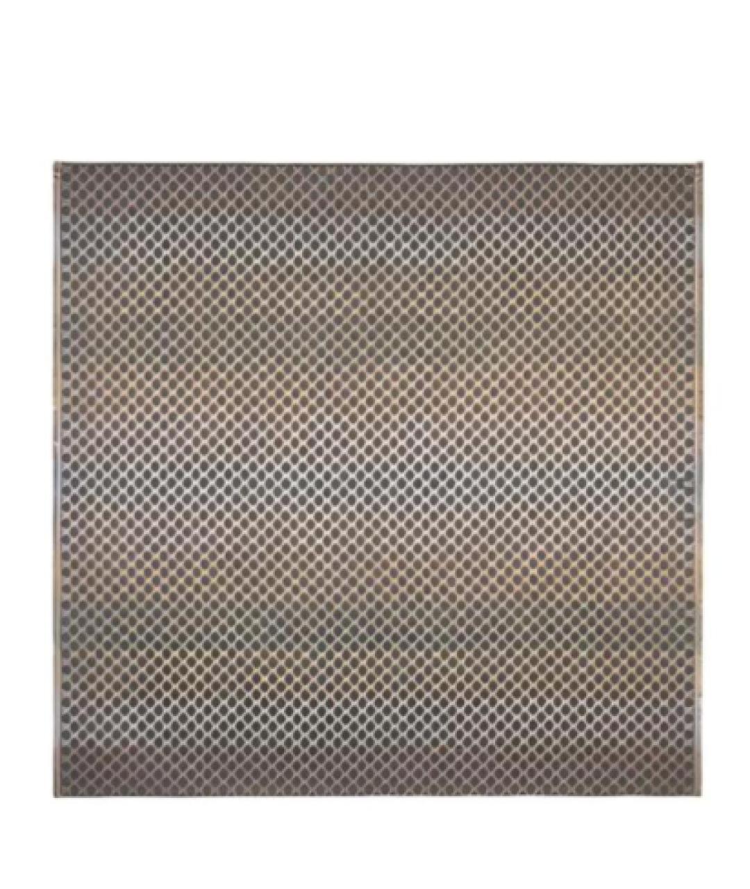 GUCCI Серый шерстяной шарф, фото 2