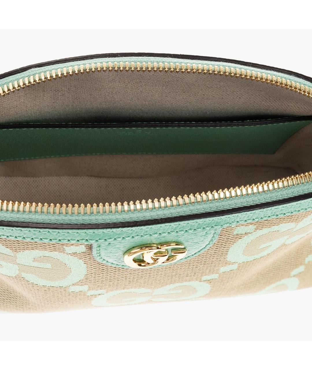 GUCCI Тканевая сумка через плечо, фото 5