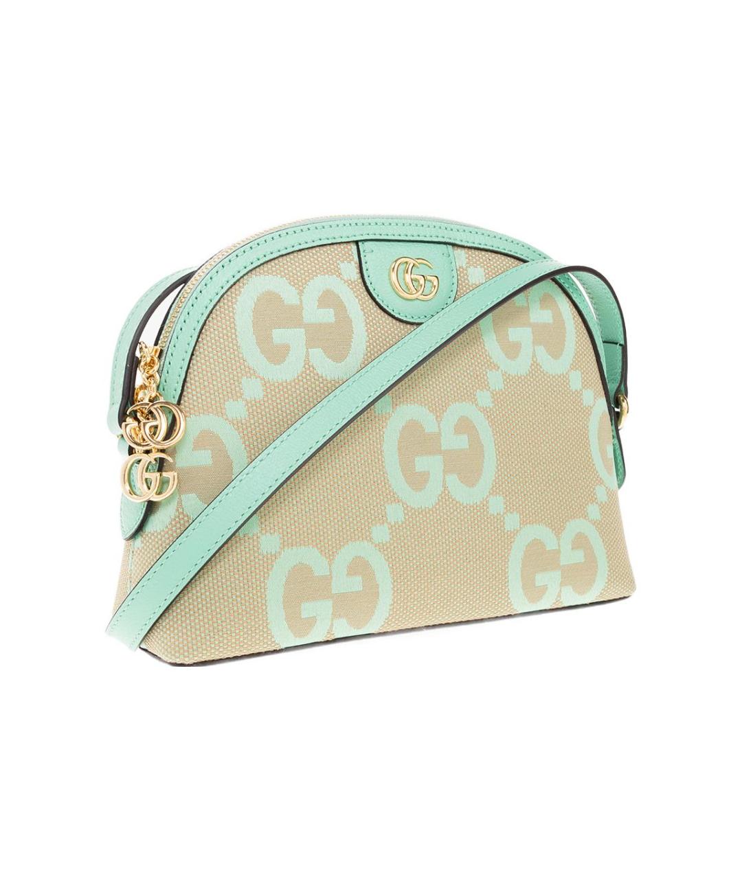 GUCCI Тканевая сумка через плечо, фото 2