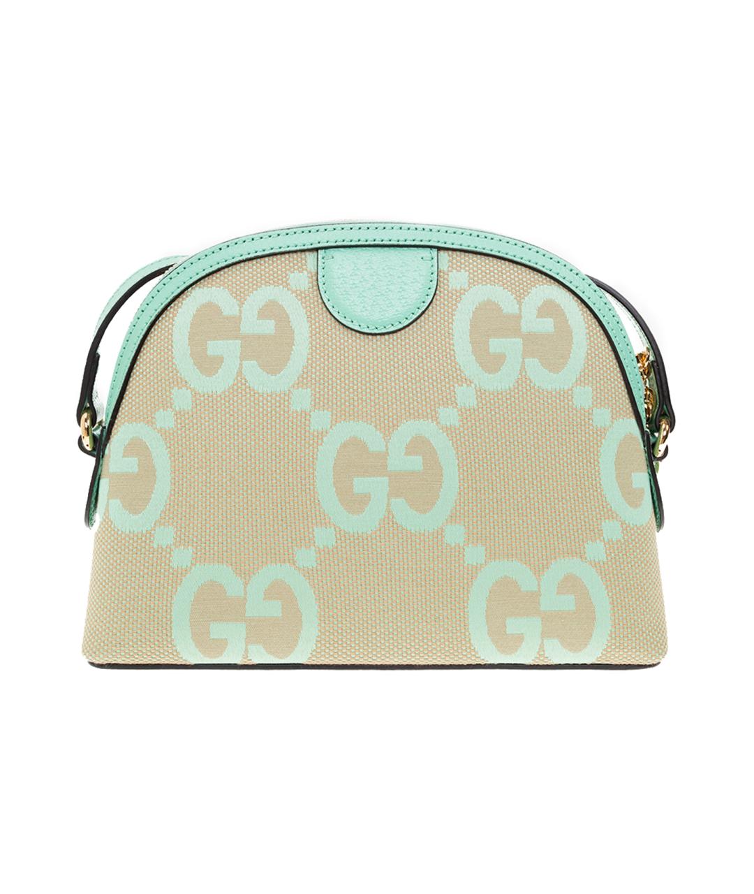 GUCCI Тканевая сумка через плечо, фото 3