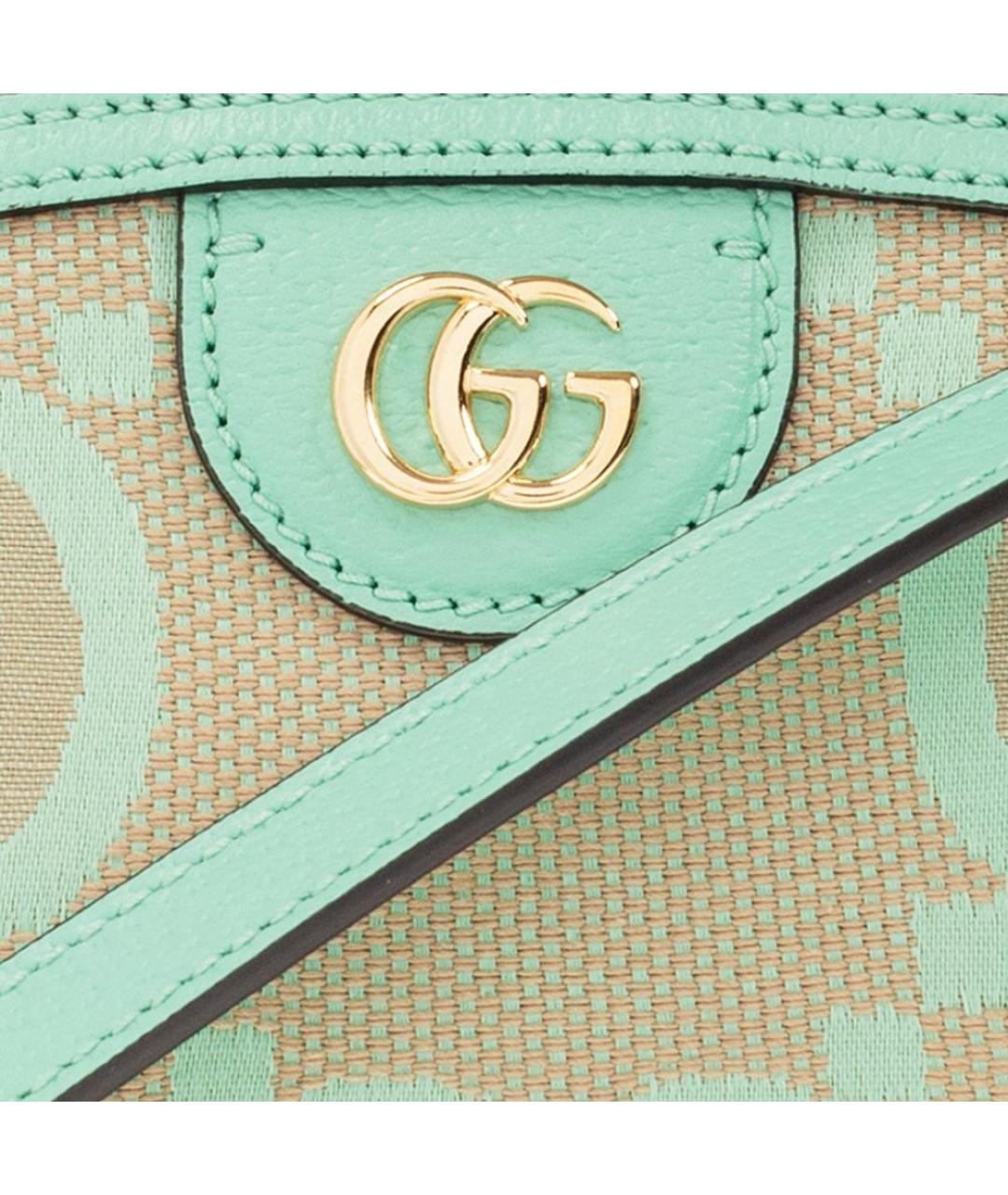 GUCCI Тканевая сумка через плечо, фото 4