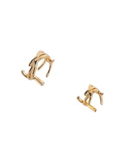 SAINT LAURENT Серьги