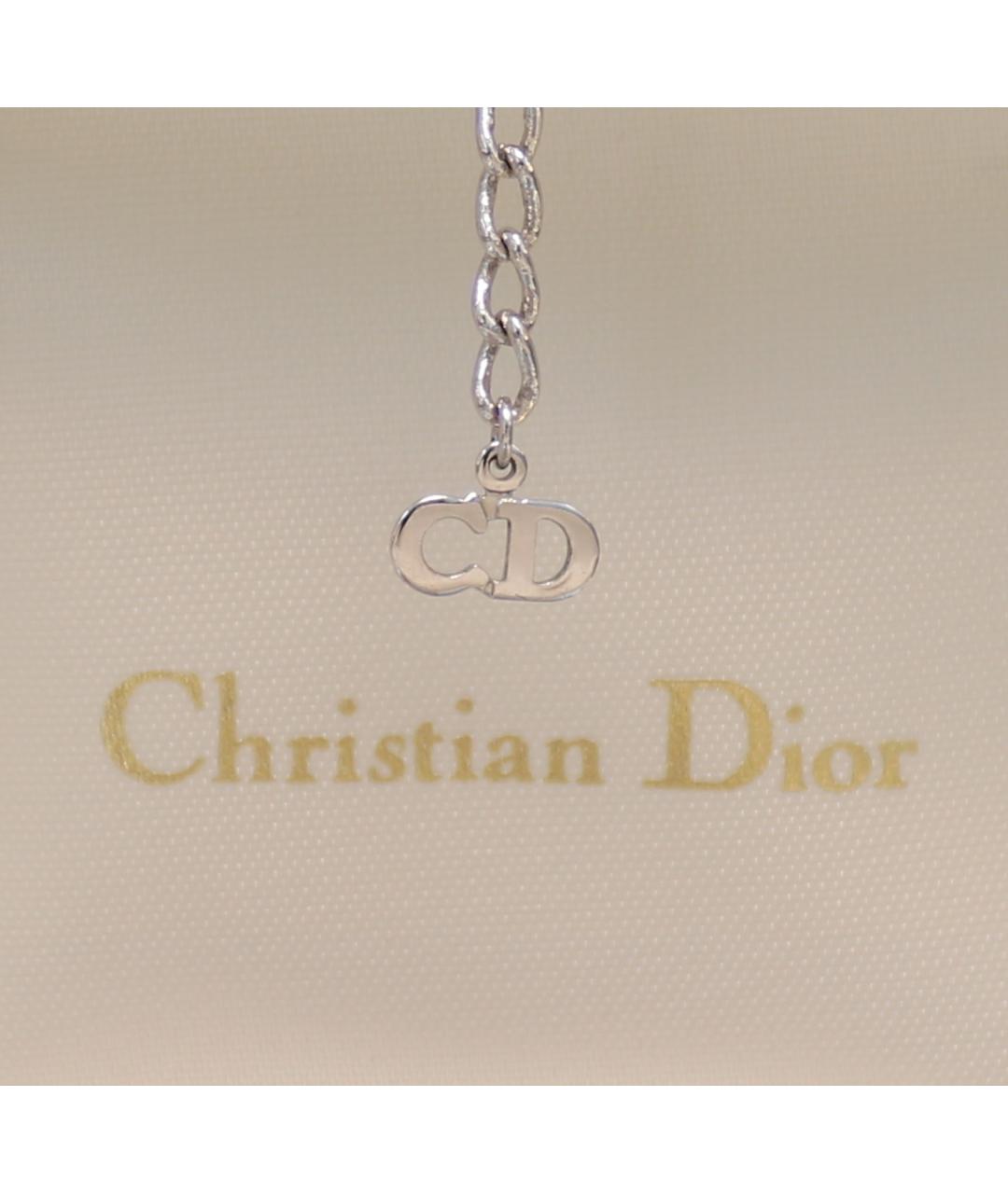 CHRISTIAN DIOR Серебряная с серебряным покрытием подвеска, фото 4