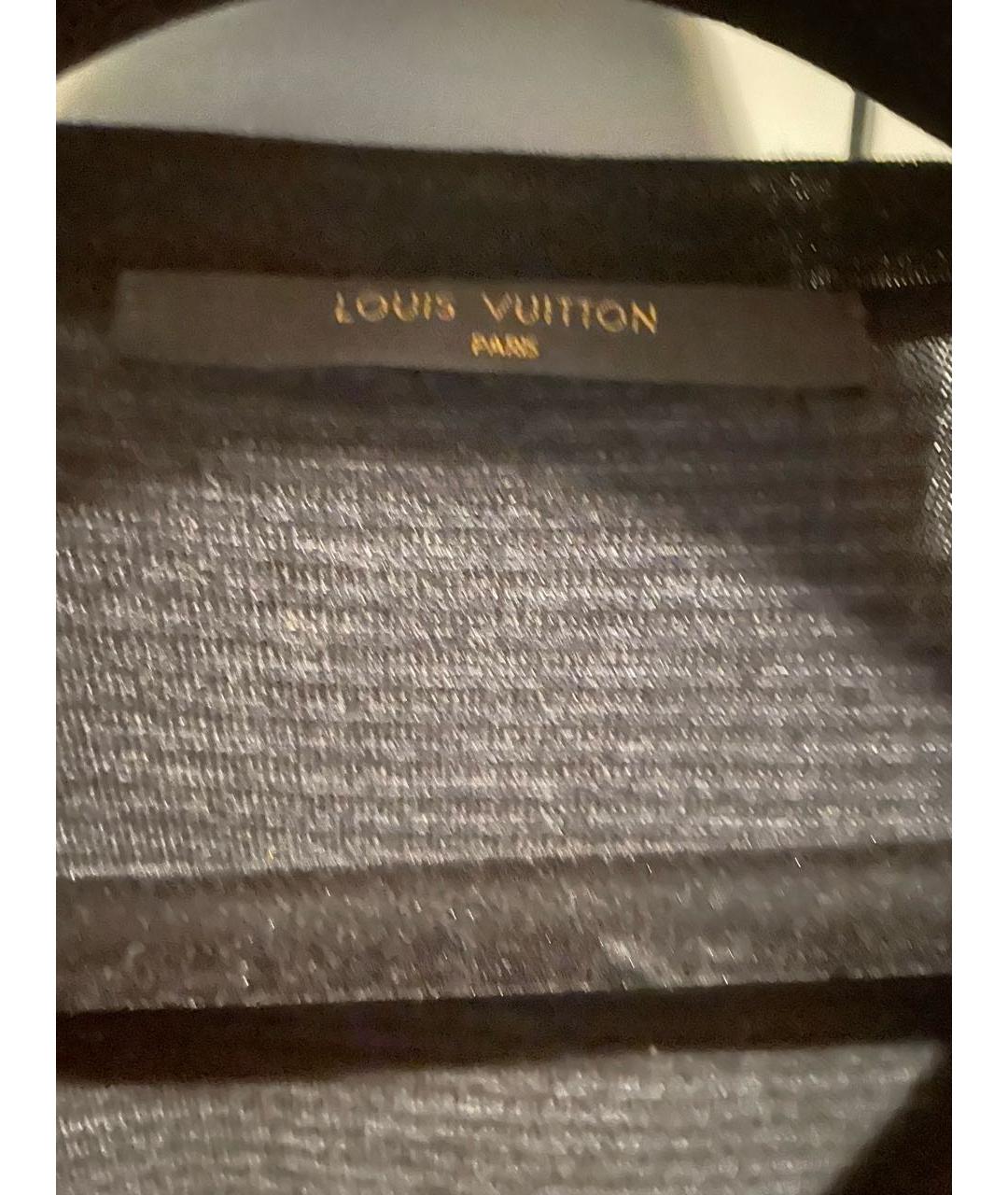 LOUIS VUITTON Серый шерстяной джемпер / свитер, фото 2