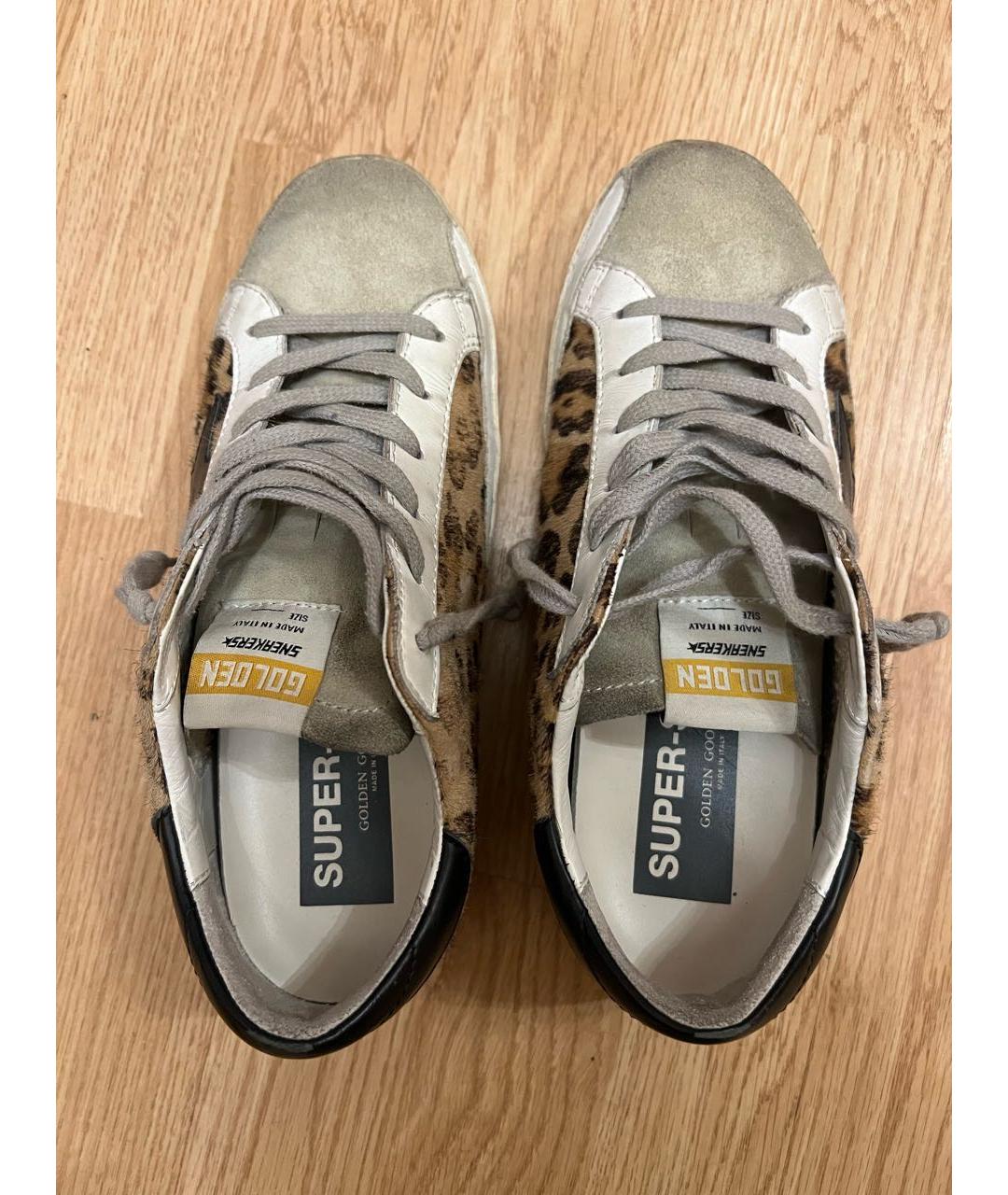 GOLDEN GOOSE DELUXE BRAND Кеды, фото 3