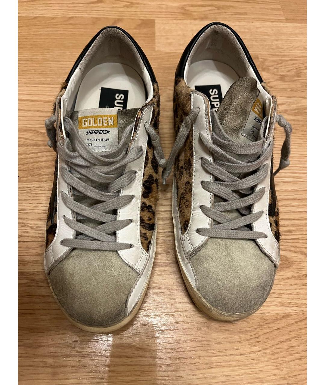 GOLDEN GOOSE DELUXE BRAND Кеды, фото 2