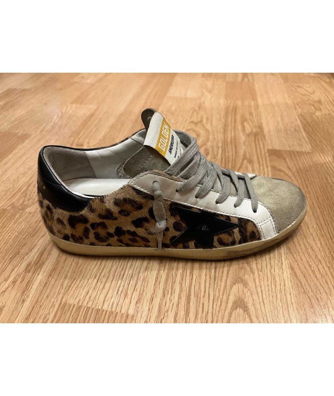 GOLDEN GOOSE DELUXE BRAND Кеды, фото 5