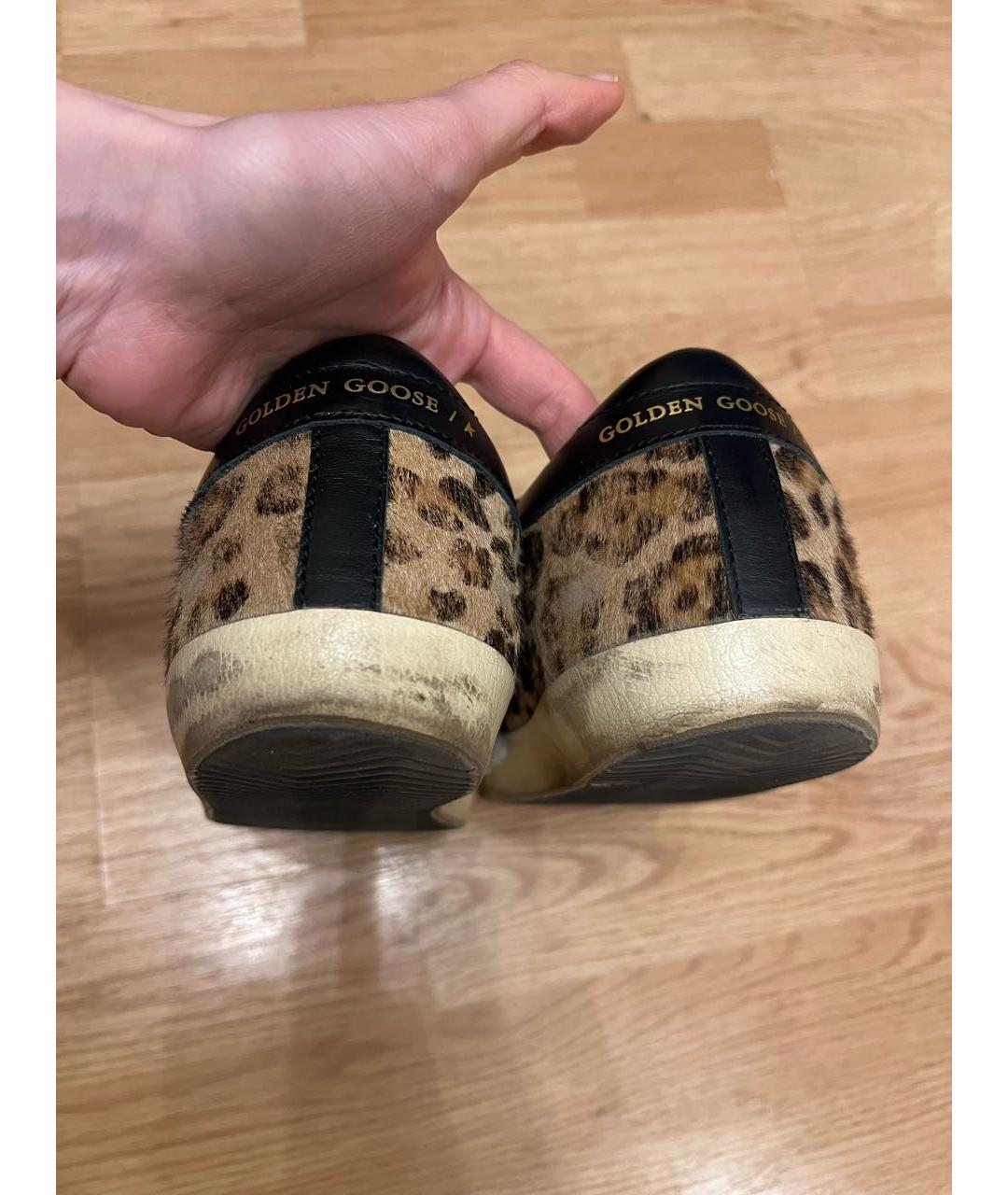 GOLDEN GOOSE DELUXE BRAND Кеды, фото 4