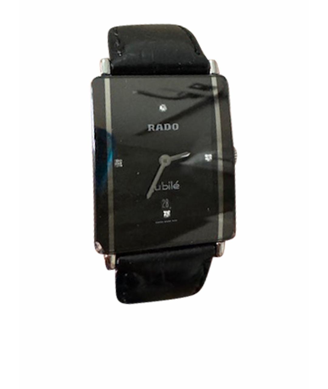 RADO Черные часы, фото 1