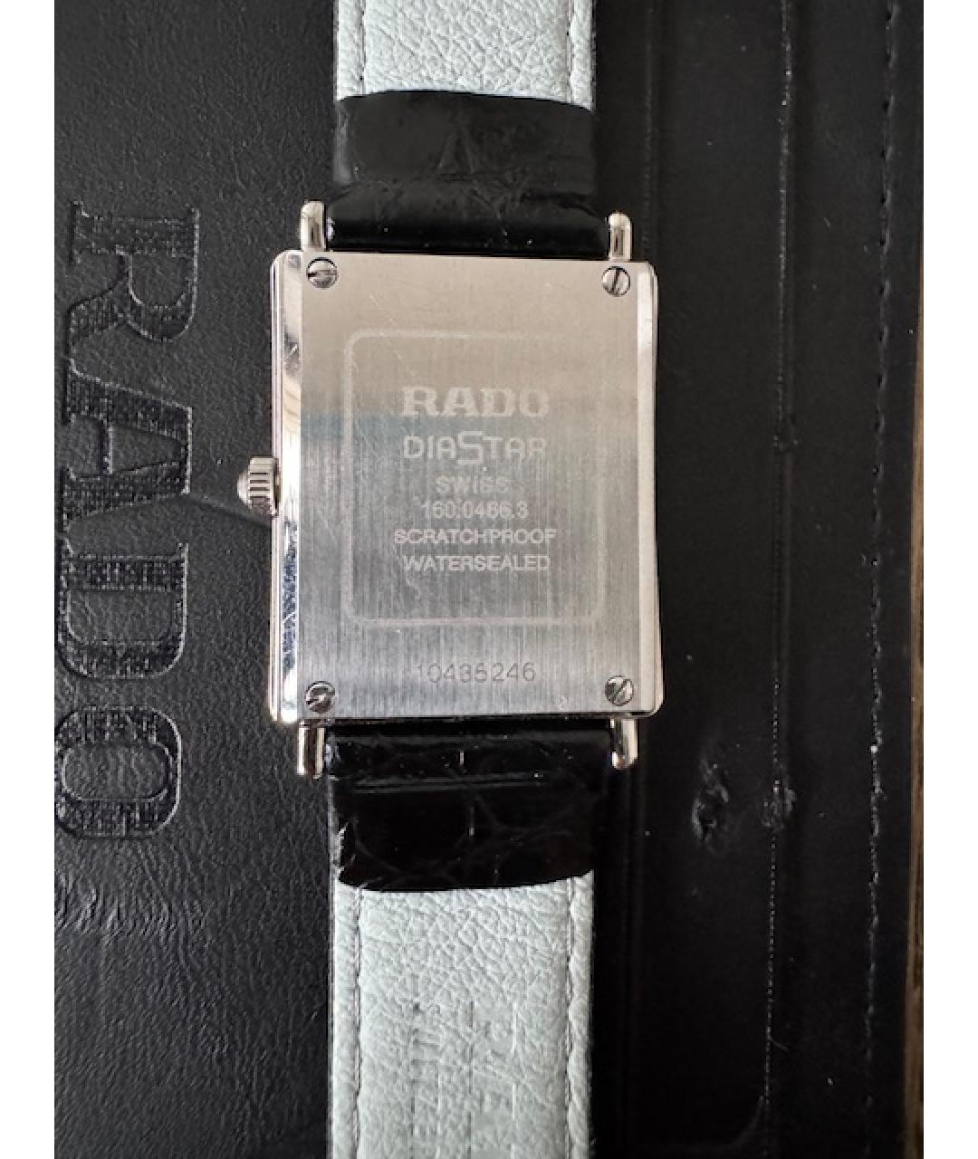 RADO Черные часы, фото 2