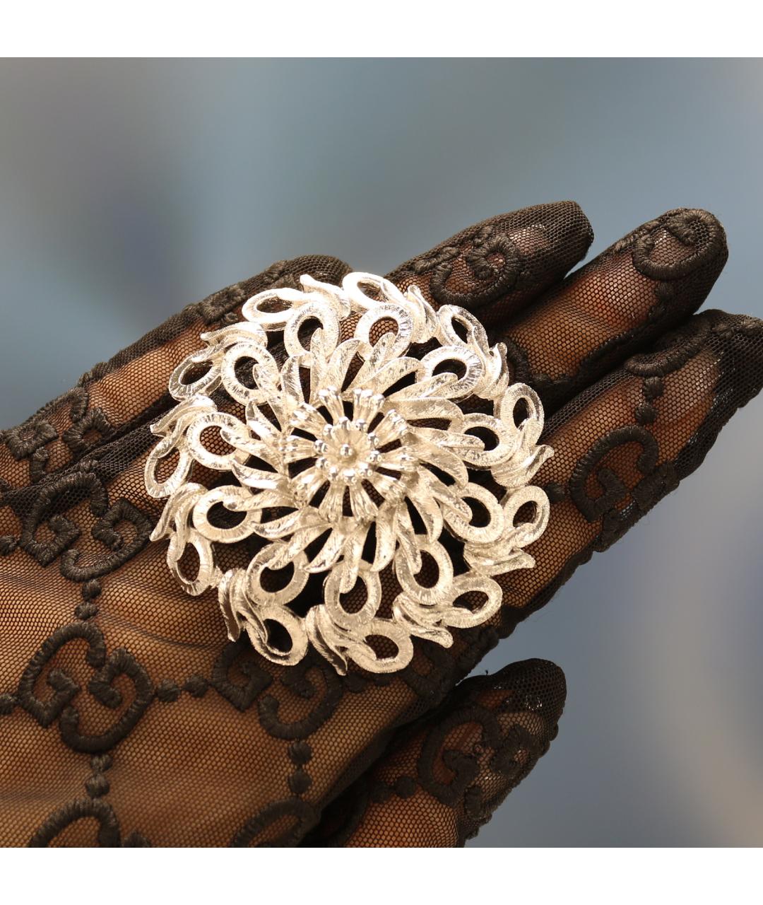 MONET Серебряная с серебряным покрытием булавка / брошь, фото 2