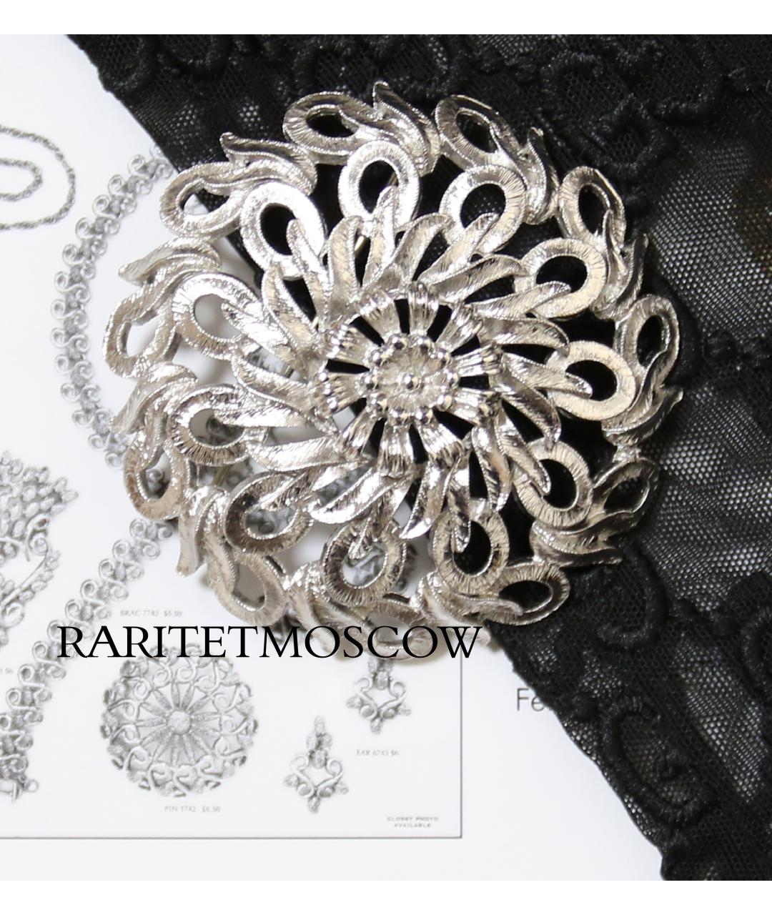 MONET Серебряная с серебряным покрытием булавка / брошь, фото 5