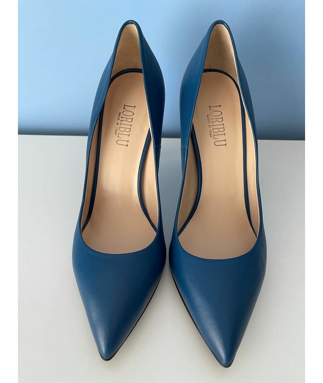 Lori sale blue shoes