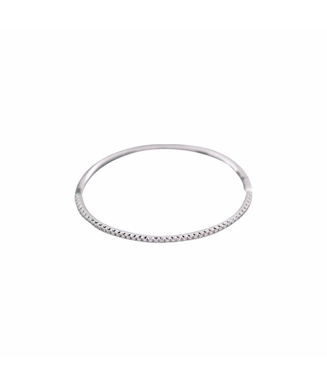 TIFFANY&CO Серебряный браслет из белого золота, фото 1