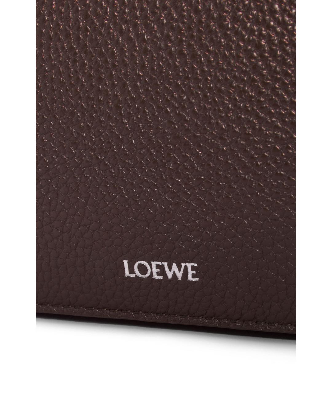 LOEWE Кожаная сумка на плечо, фото 4