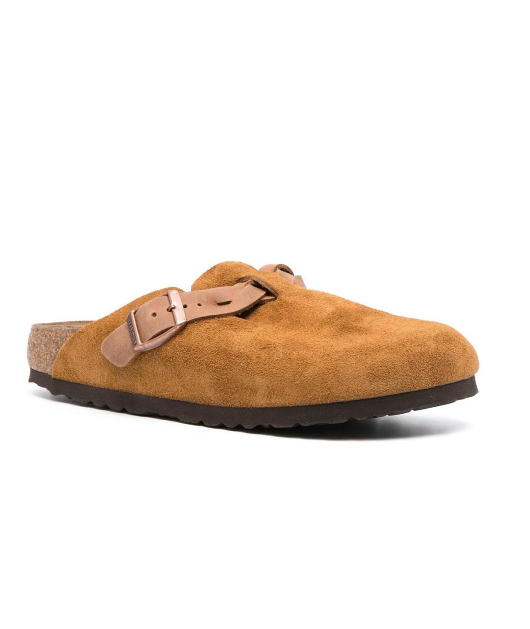 BIRKENSTOCK Замшевые сабо, фото 2